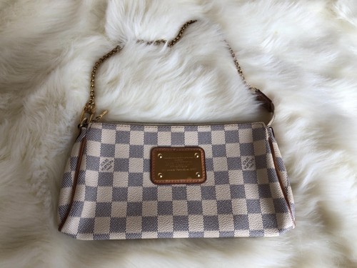 Pochette louis vuitton damier - pochette,