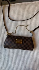Pochette LOUIS VUITTON Damier