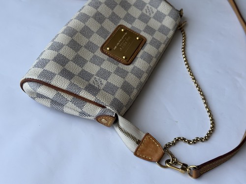 Louis vuitton damier azur eva - azur,